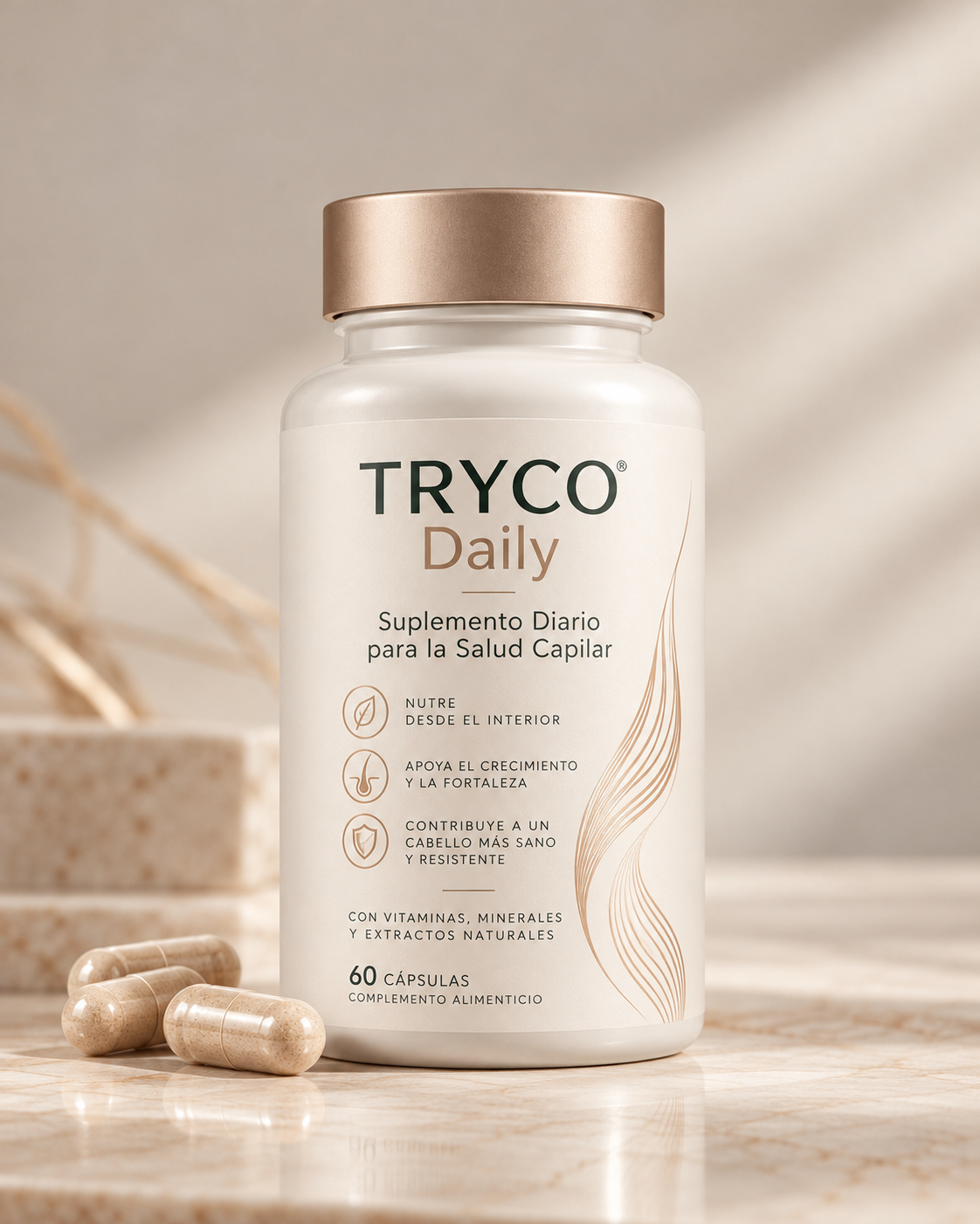 TRYCO Daily — Suplemento Diario para la Salud Capilar