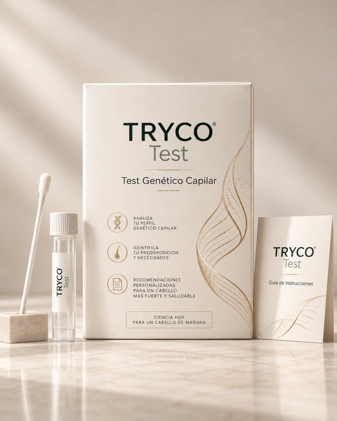 TRYCO Test — Test Genético Capilar